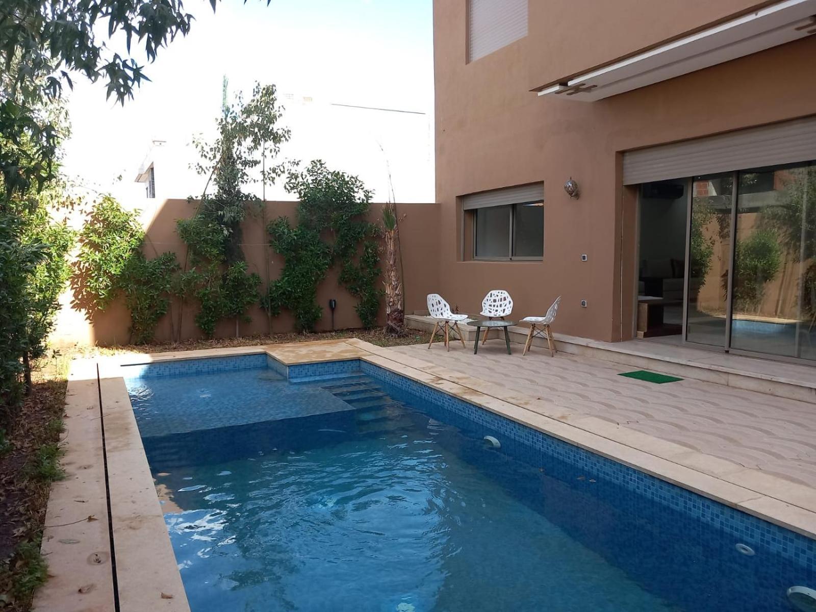Villa With Private Pool Only Family Marrakesh Exterior photo