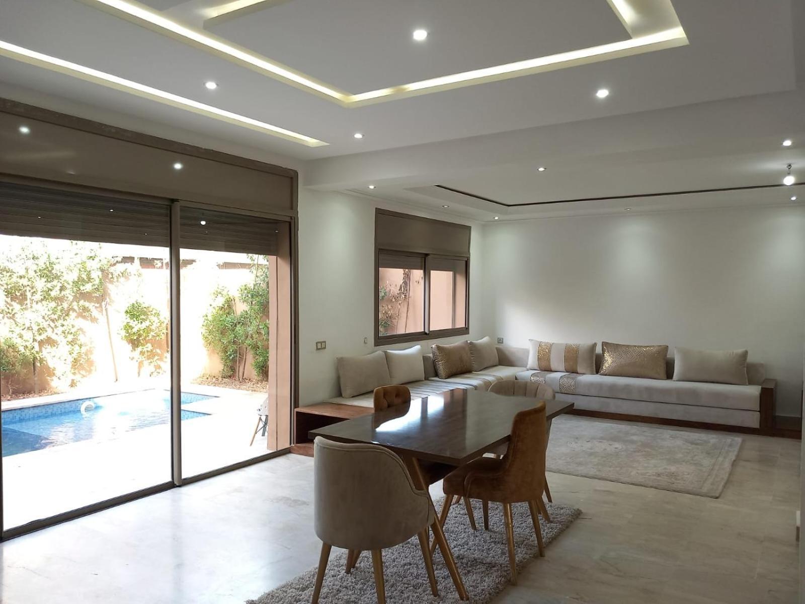 Villa With Private Pool Only Family Marrakesh Exterior photo